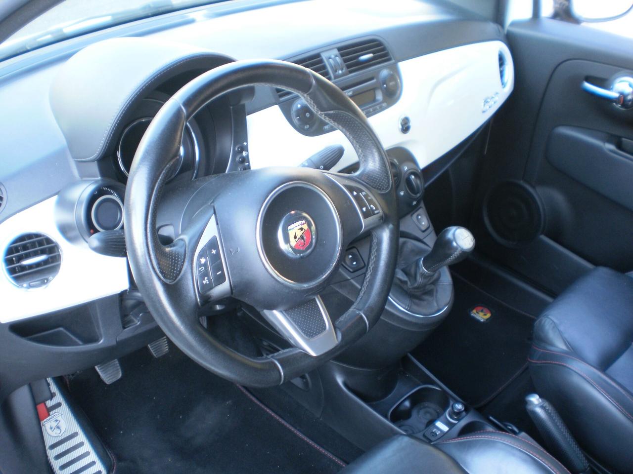 Abarth 595 1.4 Turbo T-Jet 160 CV Turismo