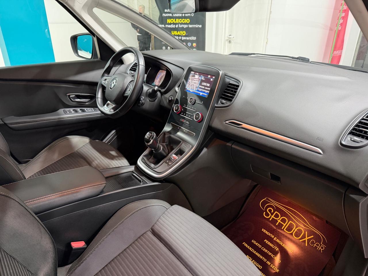 RENAULT SCENIC 2017 1.5 DIESEL 110CV *UNICOPROPRIETARIO