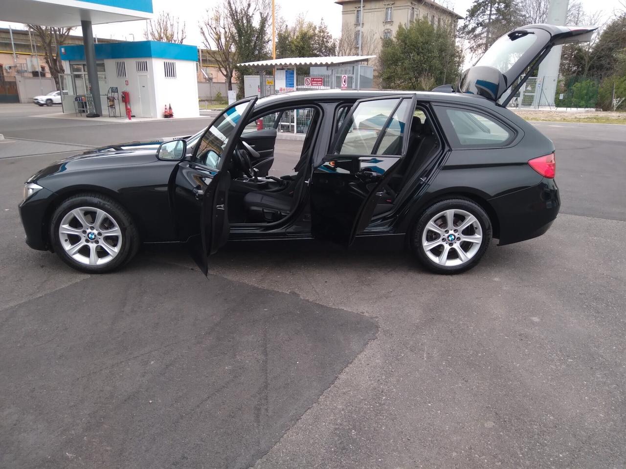 Bmw 320d 184cv cambio manuale 6marce Touring