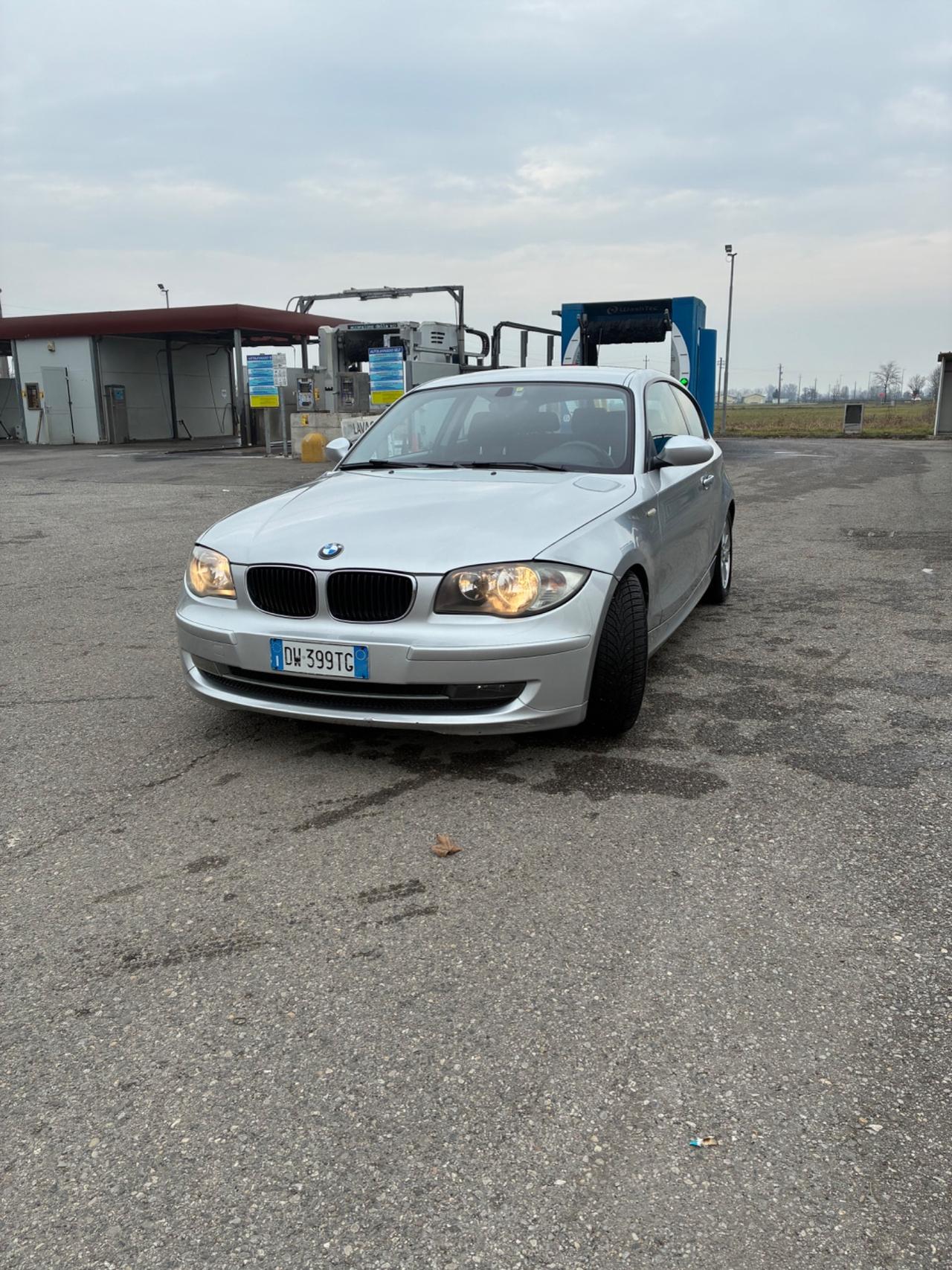 Bmw 116 116d cat 3 porte Futura DPF