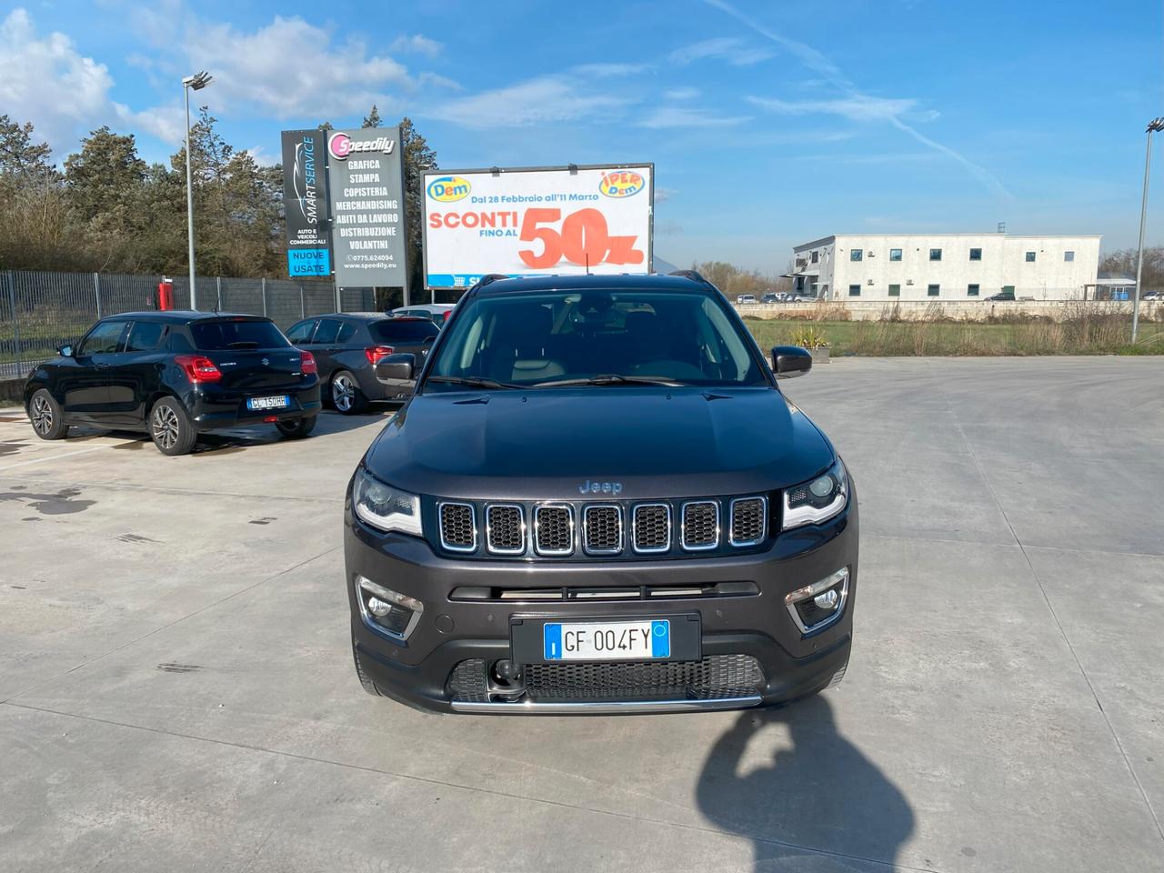 Jeep Compass 1.3 Turbo T4 150 CV aut. 2WD Limited