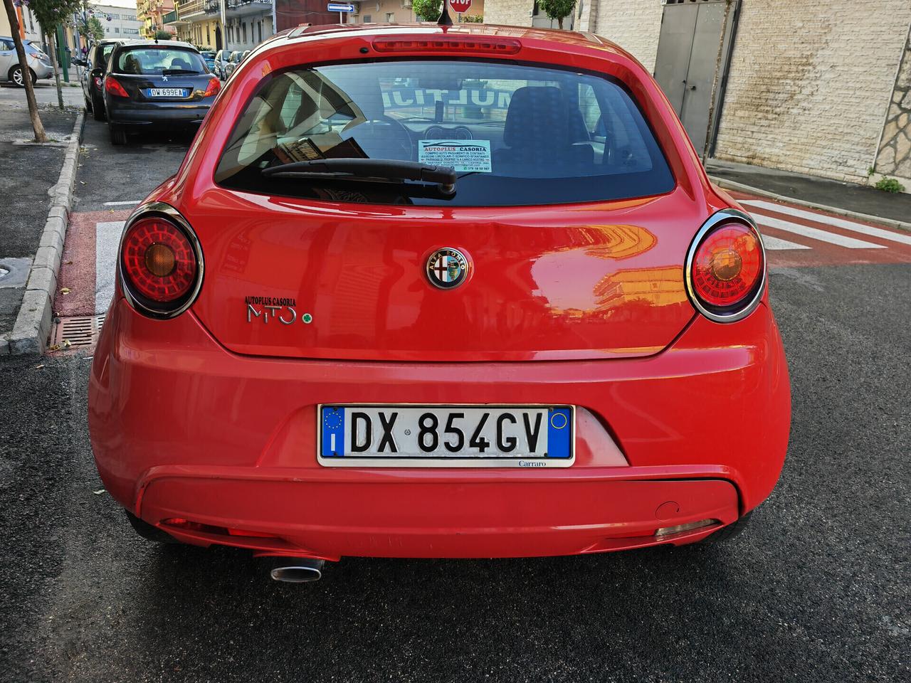 ALFA ROMEO MITO 1.6 MJT DIESEL CV 120 KW 88 FULL PERFETTA