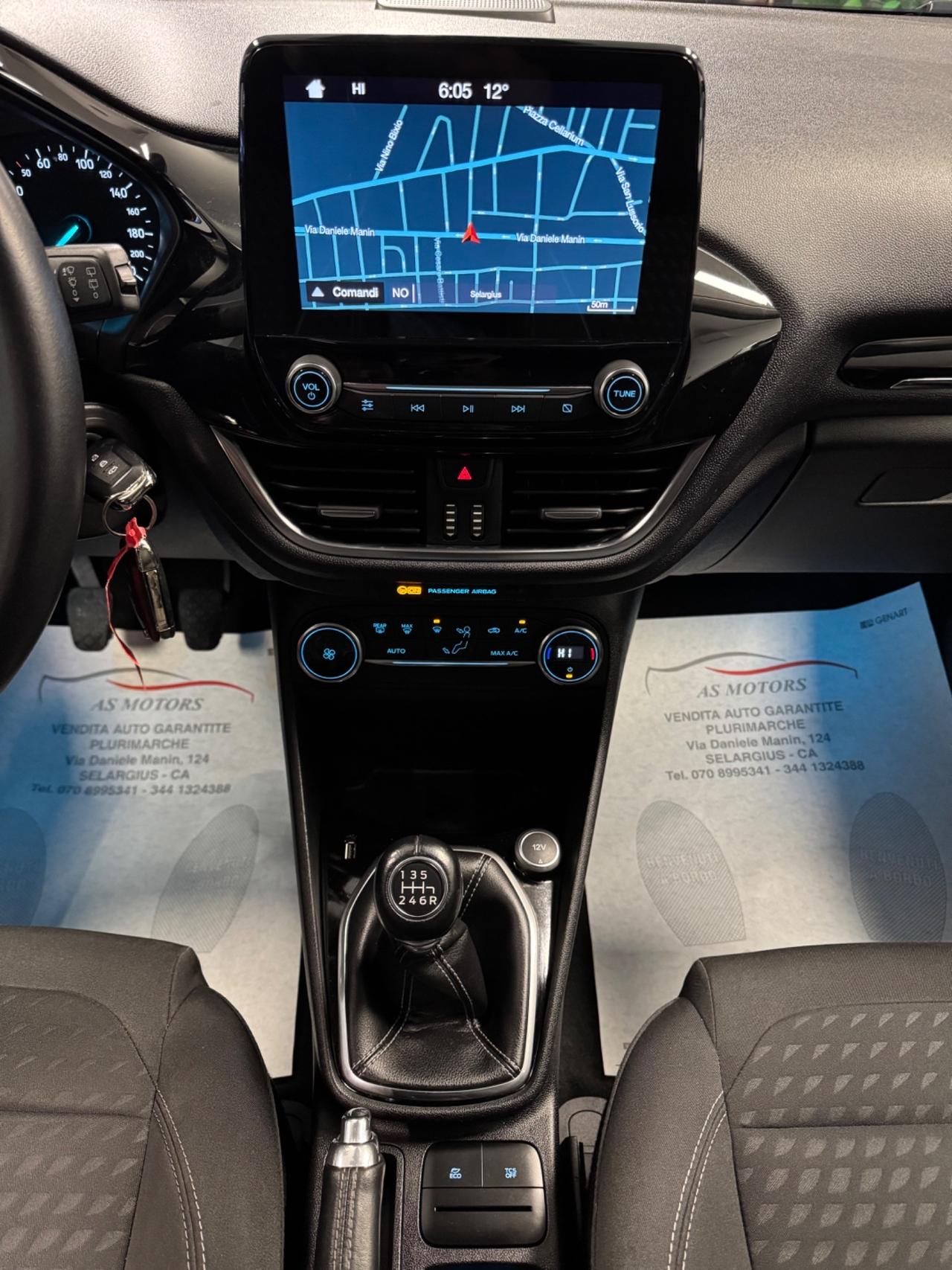 Ford Fiesta 1.5 TDCi 85 Cv Titanium Finanziabile