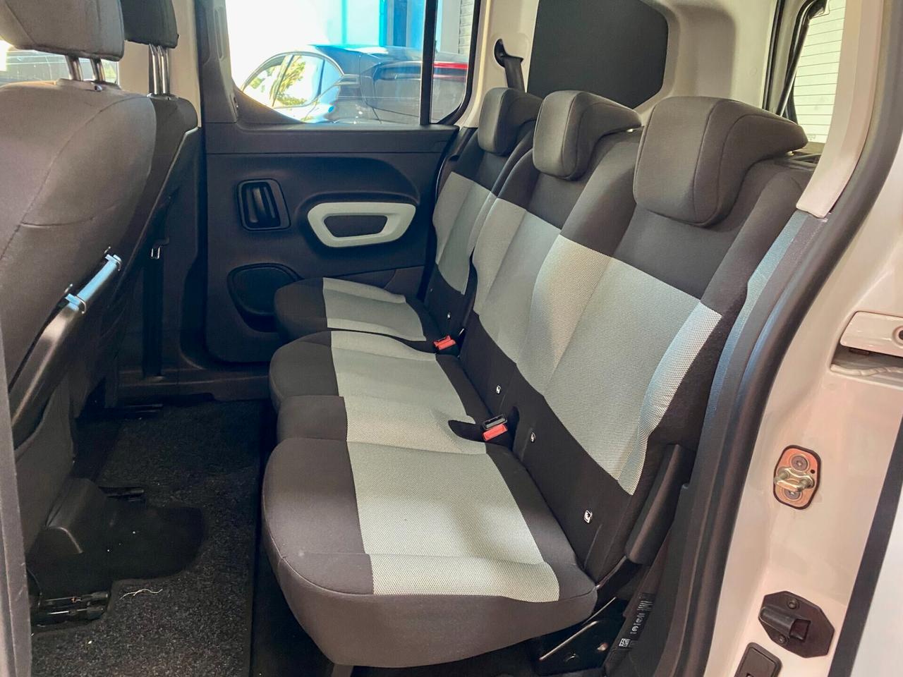 Citroen Berlingo BlueHDi 100 Gancio Traino-12/2019