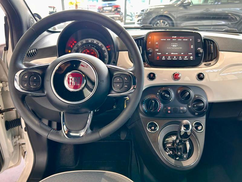 Fiat 500 1.2 Lounge 69cv dualogic my20