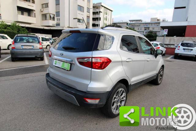 FORD EcoSport 1.0 EcoBoost 125 CV Start&Stop aut. ST-Line Black