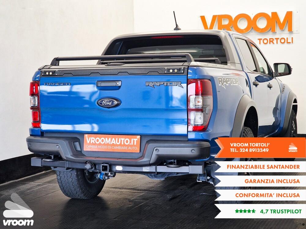 FORD Ranger 3ª serie Ranger Raptor 2.0 TDCi au...