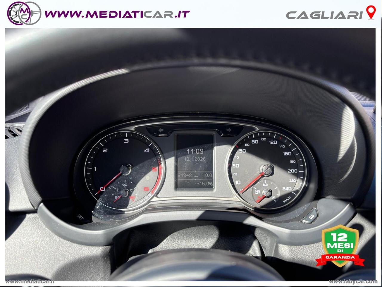 AUDI A1 1.6 TDI 116CV S tronic Sport