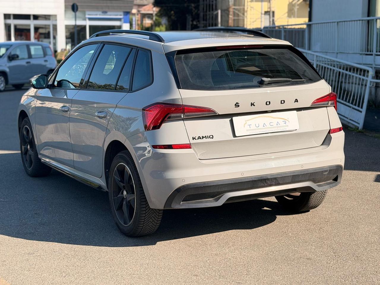 Skoda Kamiq Monte Carlo 1.0 G-TEC #10554