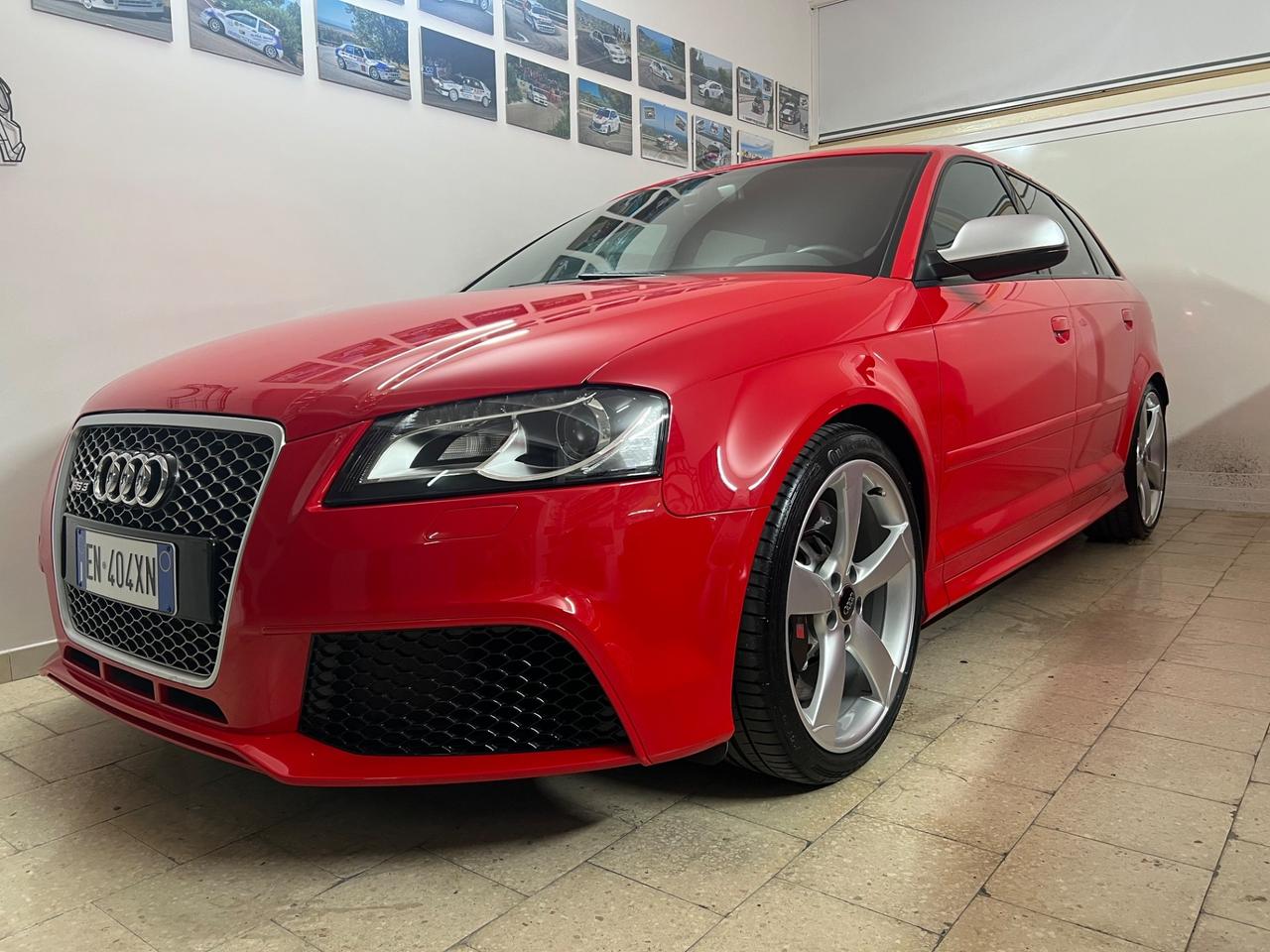 Audi RS3 SOLO 34000 km!!!