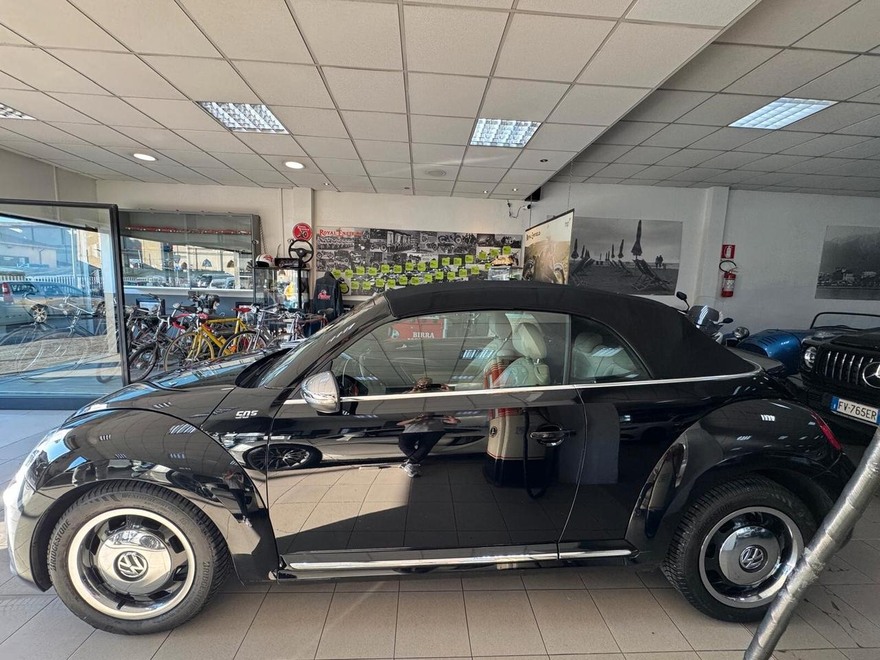 Volkswagen Maggiolino Cabrio 1.4 TSI DSG Sport anniversary 50°