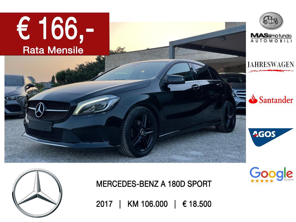 MERCEDES Classe A 180 d Sport