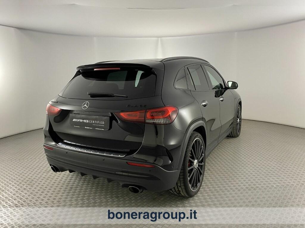 Mercedes GLA 35 AMG 4Matic Speedshift DCT AMG 8G