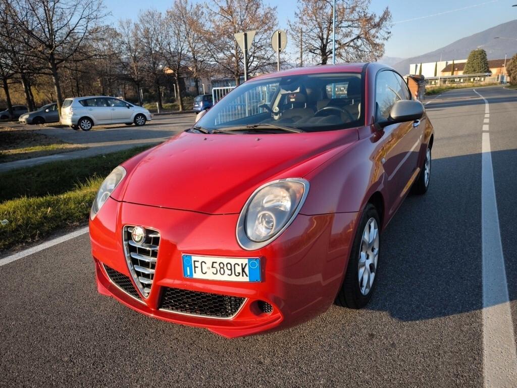 ALFA ROMEO MITO 1,4 BENZ- 2016- KM 110000-EURO 6
