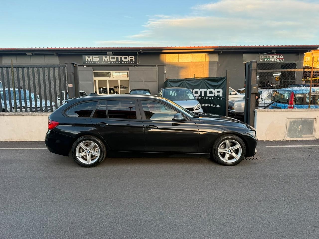 Bmw 318 318d Touring Automatica 143cv - Tutto incluso - E5B