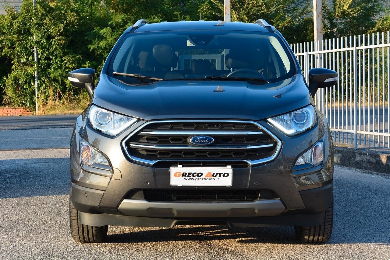 Ford EcoSport 1.0 EcoBoost 125 CV Start&Stop Titanium telecamera