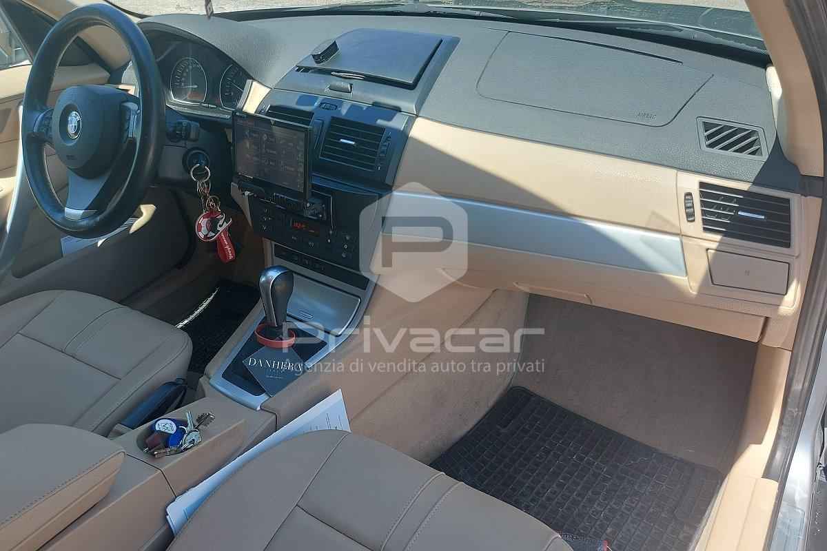 BMW X3 2.0d cat Futura