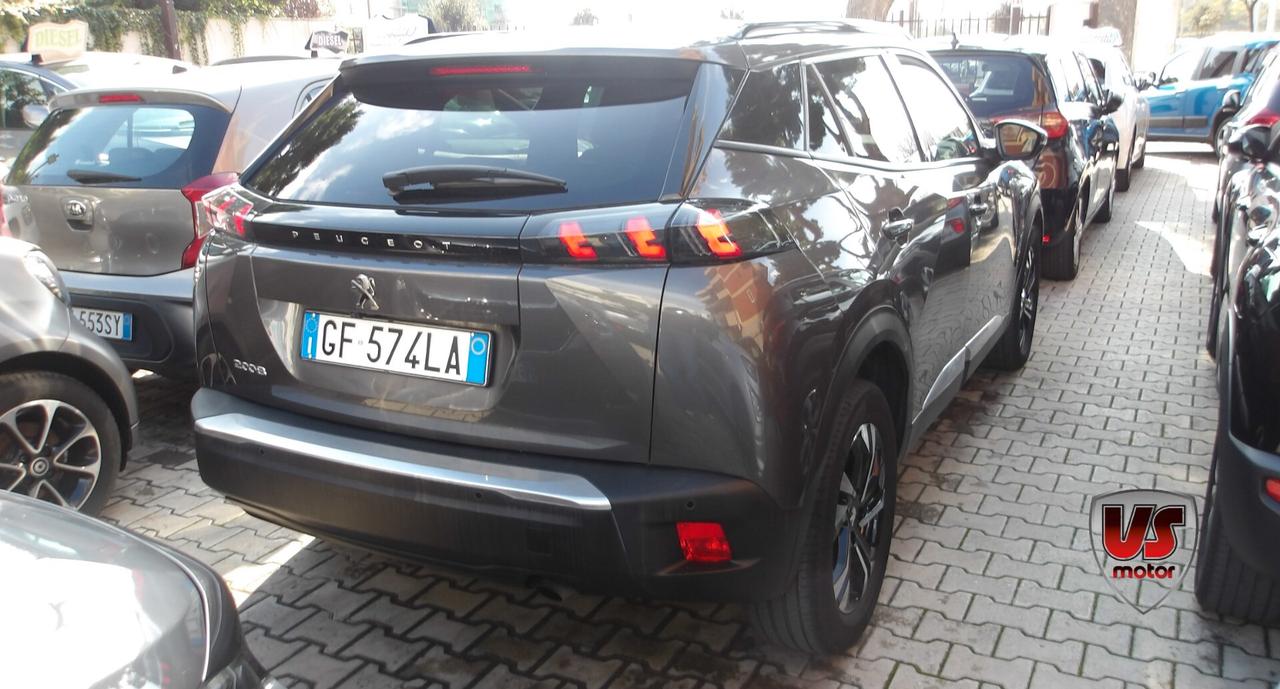 PEUGEOT 2008 1.2 BENZ-RETROC-PREZZO PROMO!
