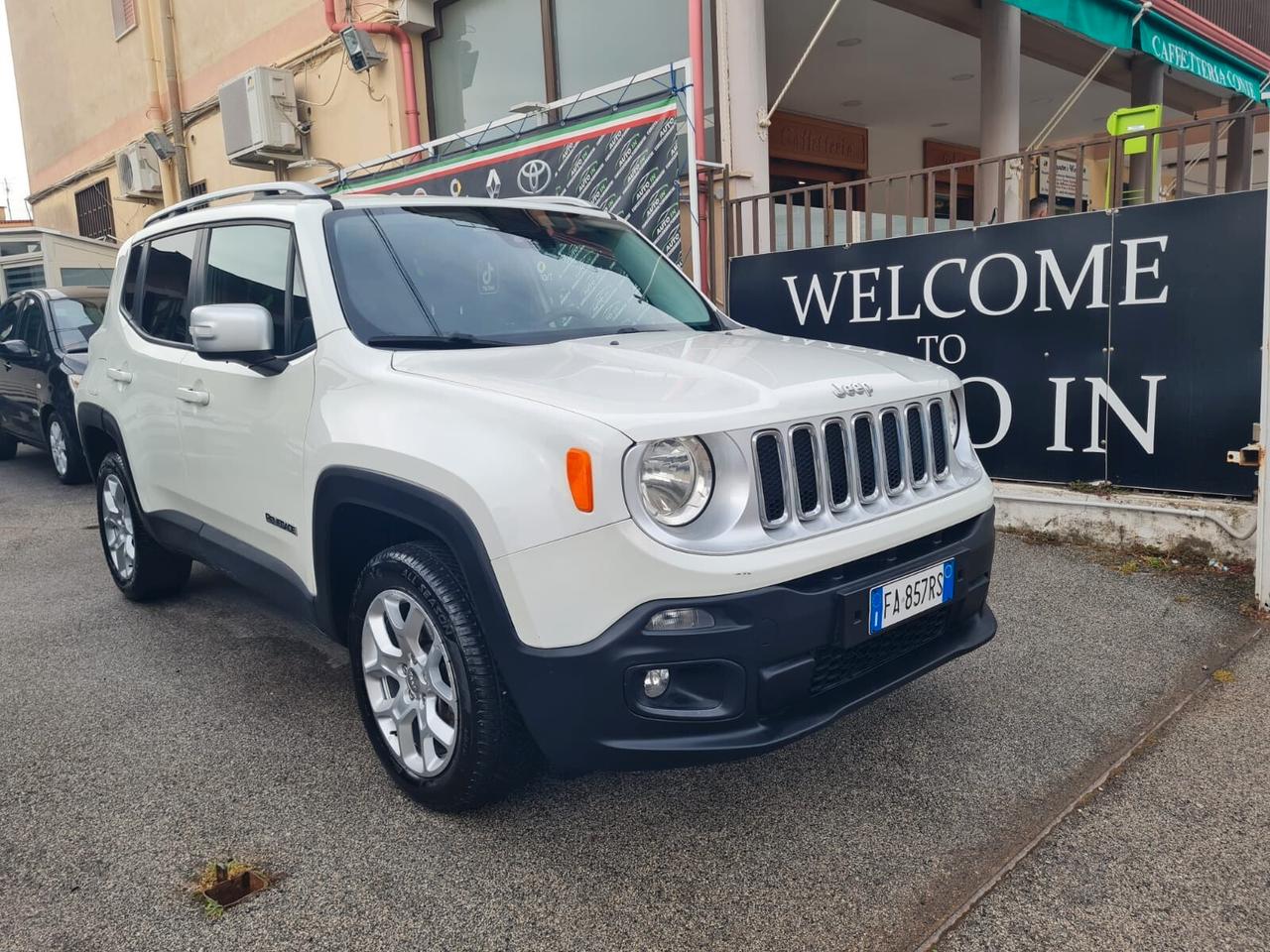 Jeep Renegade 2.0 Mjt 140CV 4WD Active Drive Longitude