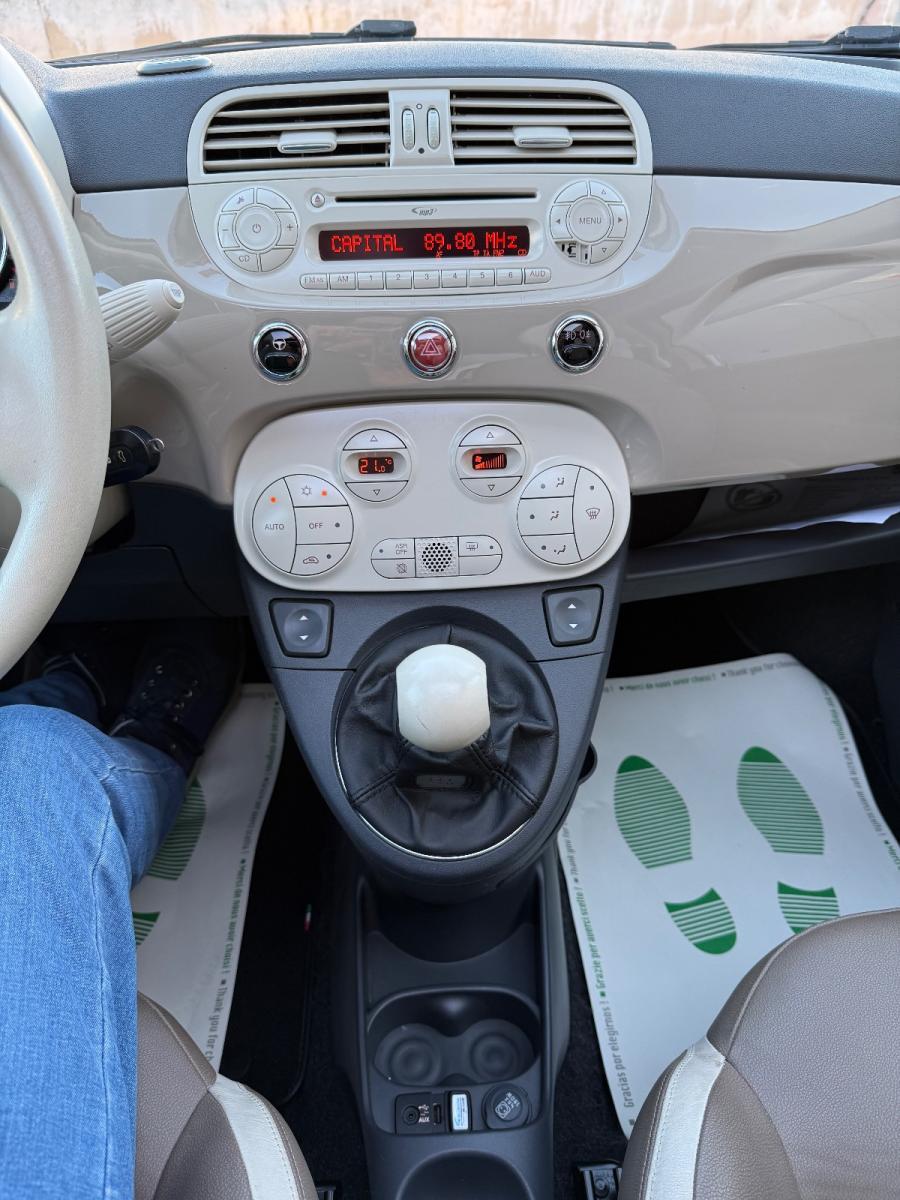 FIAT - 500 - 1.3 Multijet 16V 95 CV Cult; Tetto Apribile; Interni in Pelle;