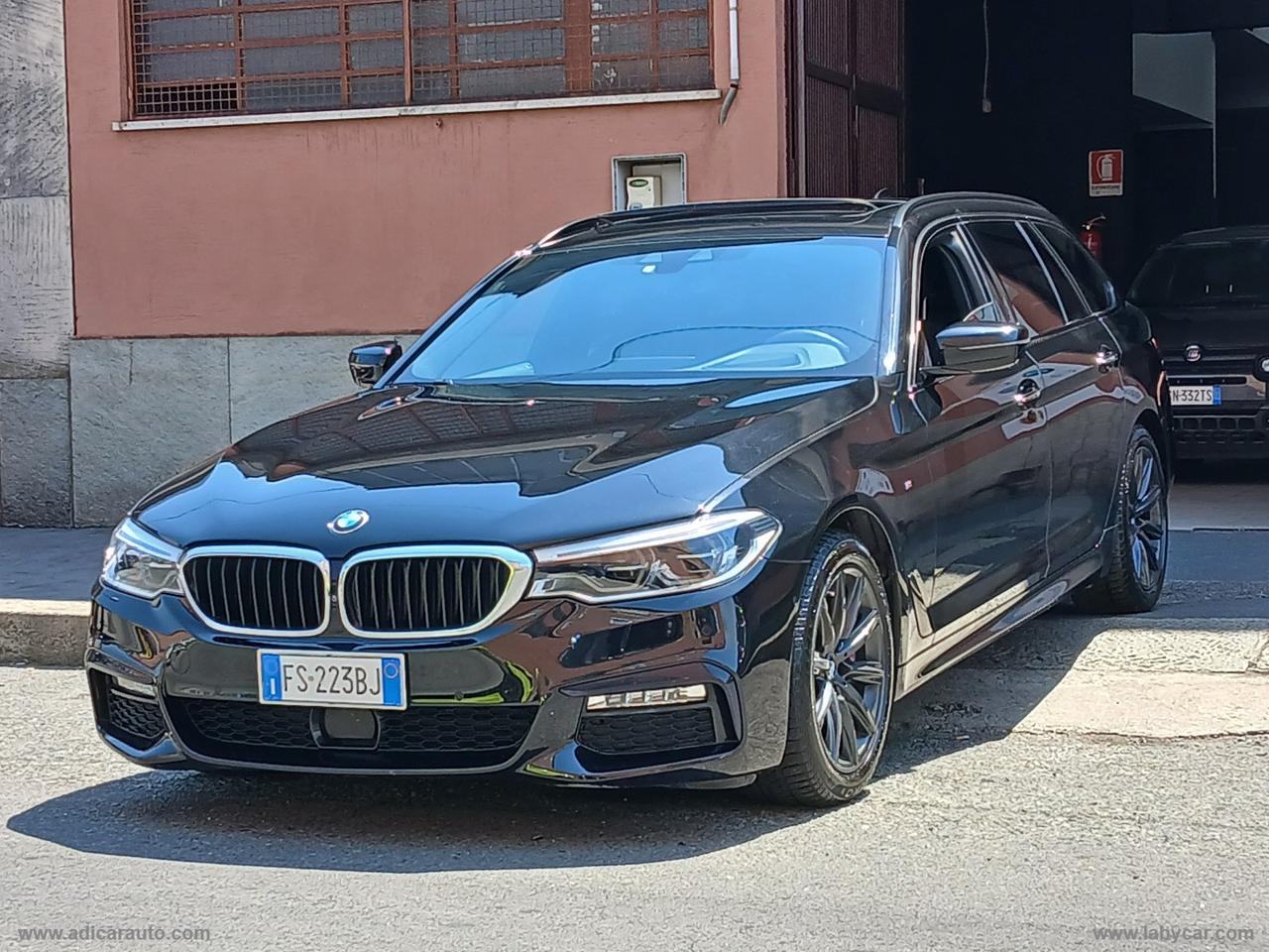 BMW 525d Touring Msport