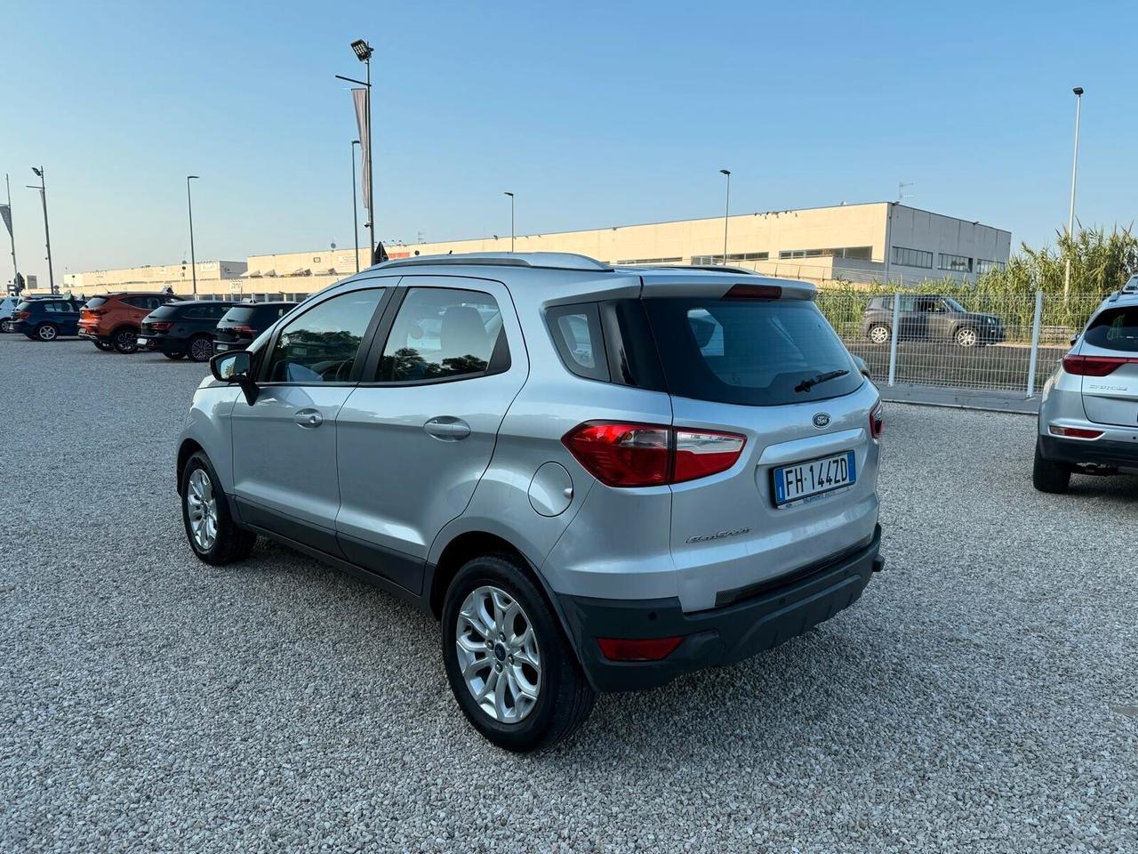 Ford EcoSport 1.5 TDCi 95 CV Titanium