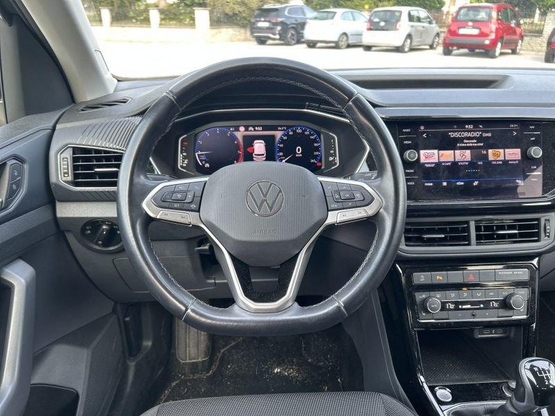 Volkswagen T-Cross 1.0 TSI 115 CV Advanced SUPER-ACCESSORIATA!!