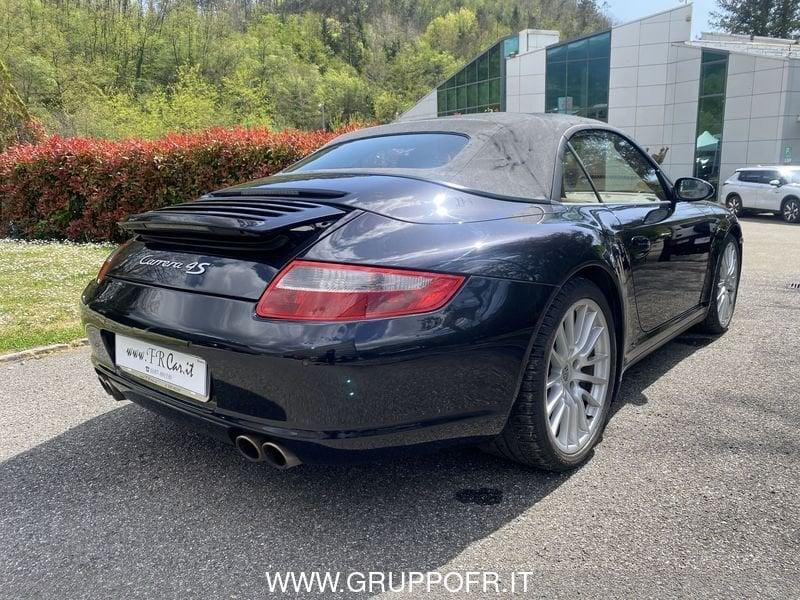 Porsche 911 (997) Carrera 4S Cabriolet