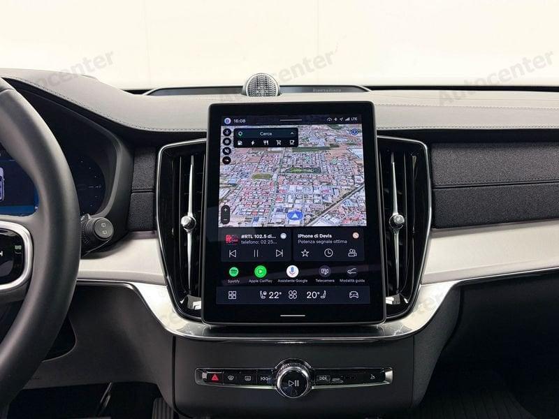 Volvo XC90 XC90 T8 PLUG IN ULTRA BLACK EDITION AWD AUT 7 POSTI **NO SUPER BOLLO**