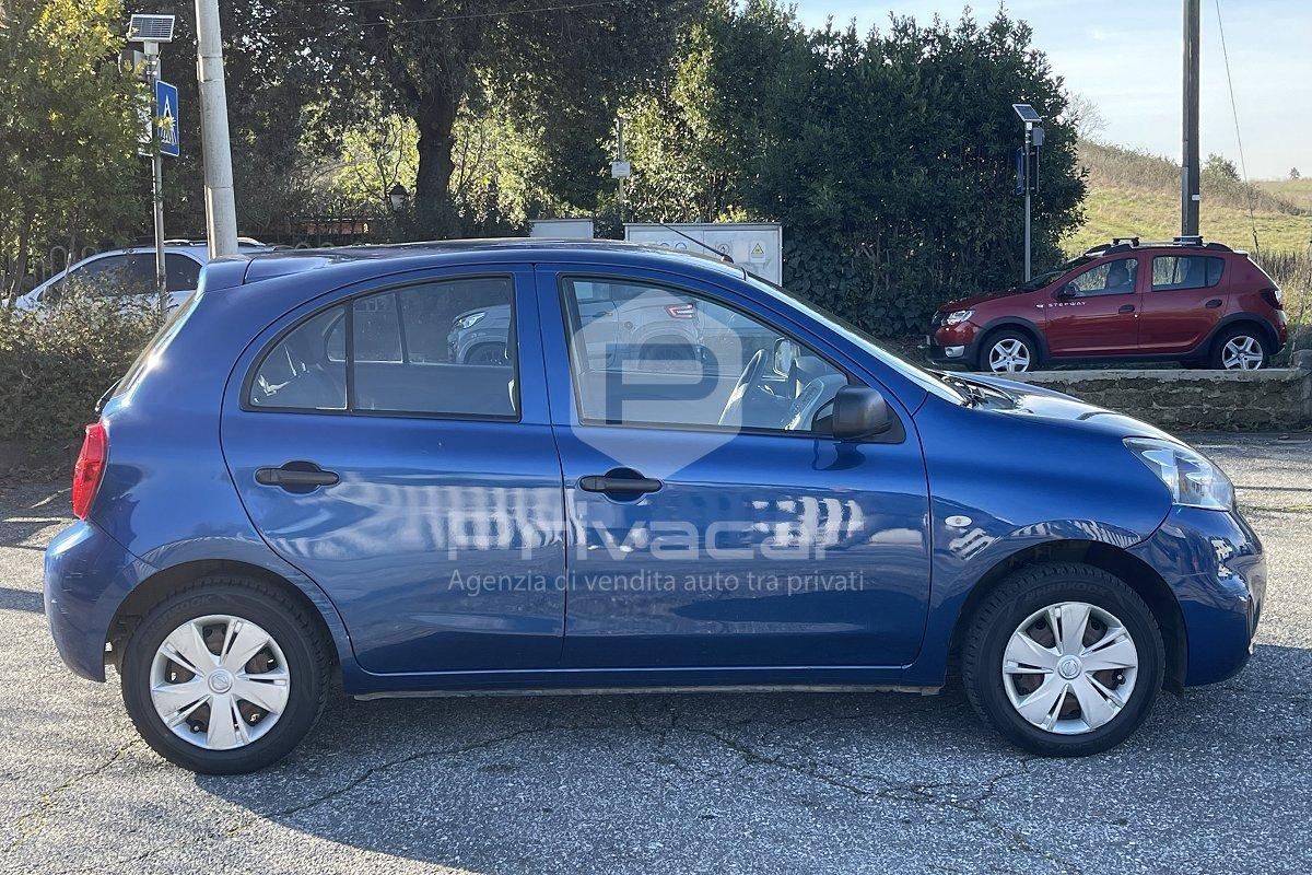 NISSAN Micra 1.2 12V 5 porte Tekna TPMS