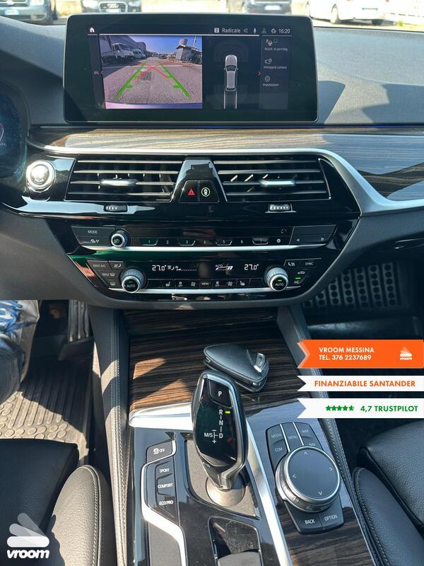 BMW Serie 5(G30/31/F90) 520d 48V xDrive Touring...