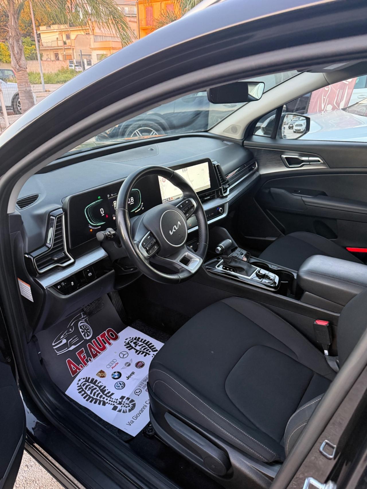 Kia Sportage 1.6 CRDi MHEV GT-line