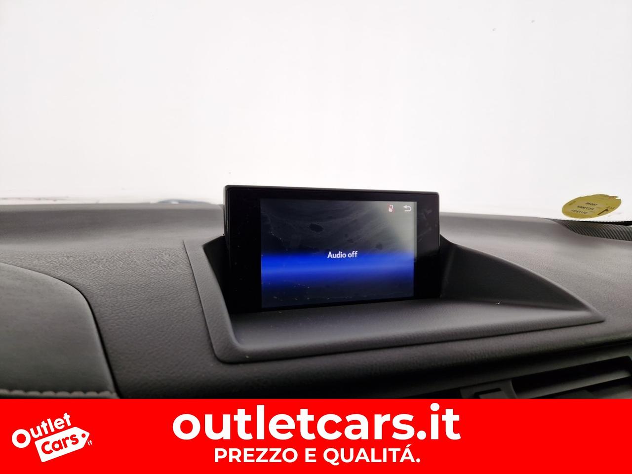 Lexus CT 200h 1.8 hybrid black style cvt