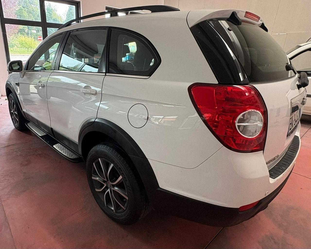 CHEVROLET CAPTIVA POSTI 7 Benz.2.4 CV 167 Km 201.696 garanzia 12 mesi
