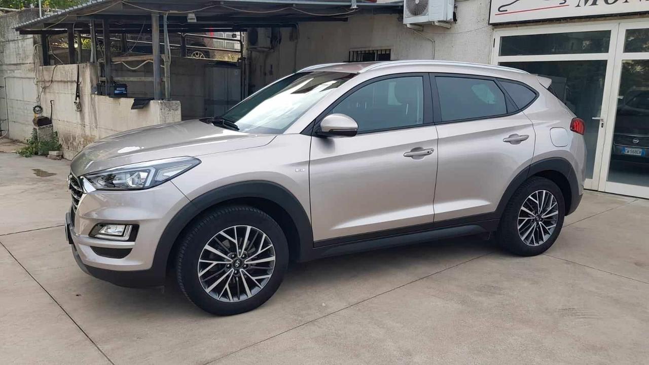 Hyundai Tucson 1.6 CRDi 116CV XPrime