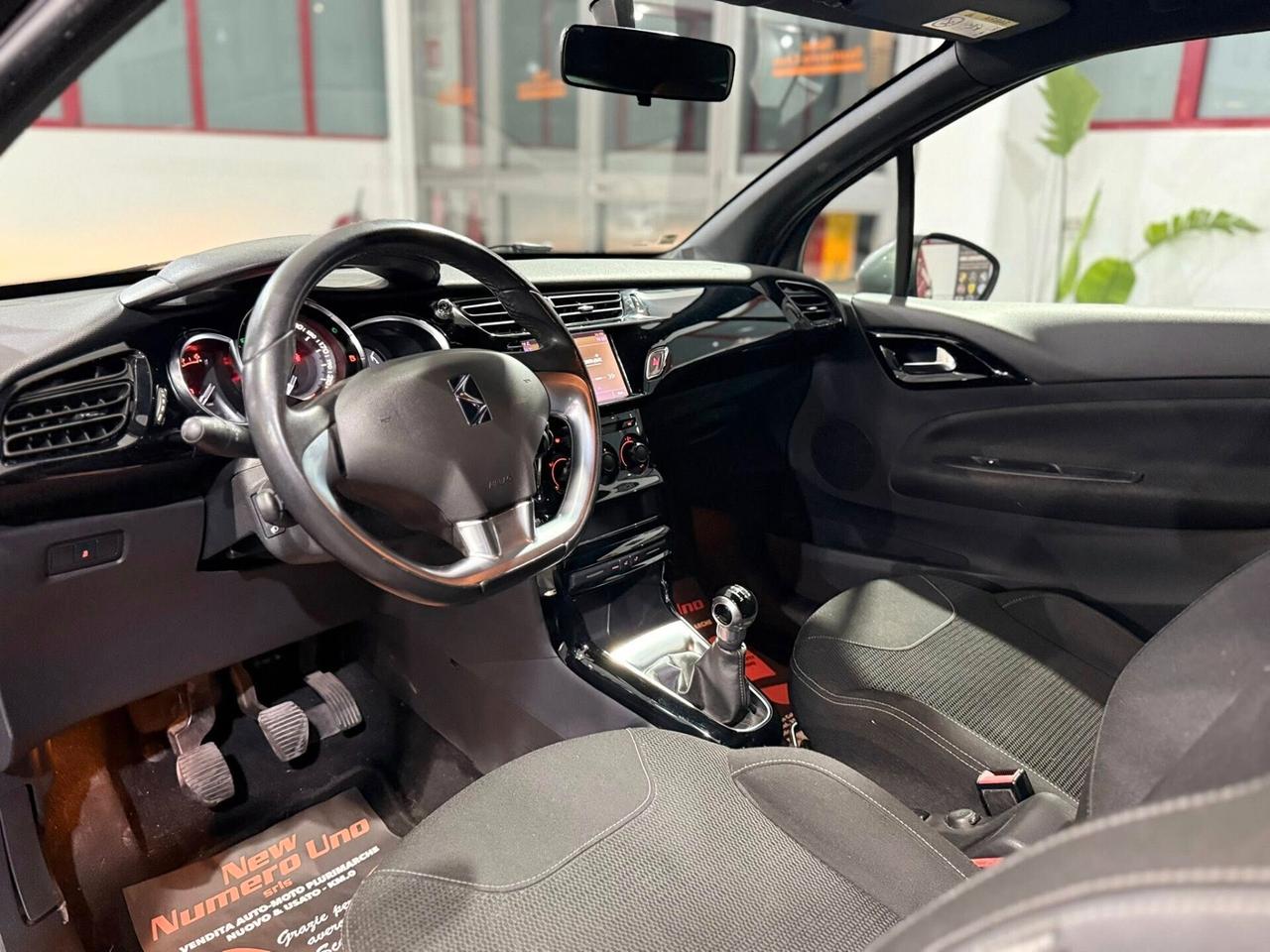 Citroen DS3 1.6 Bluehdi 75cv Sport Chic 2016