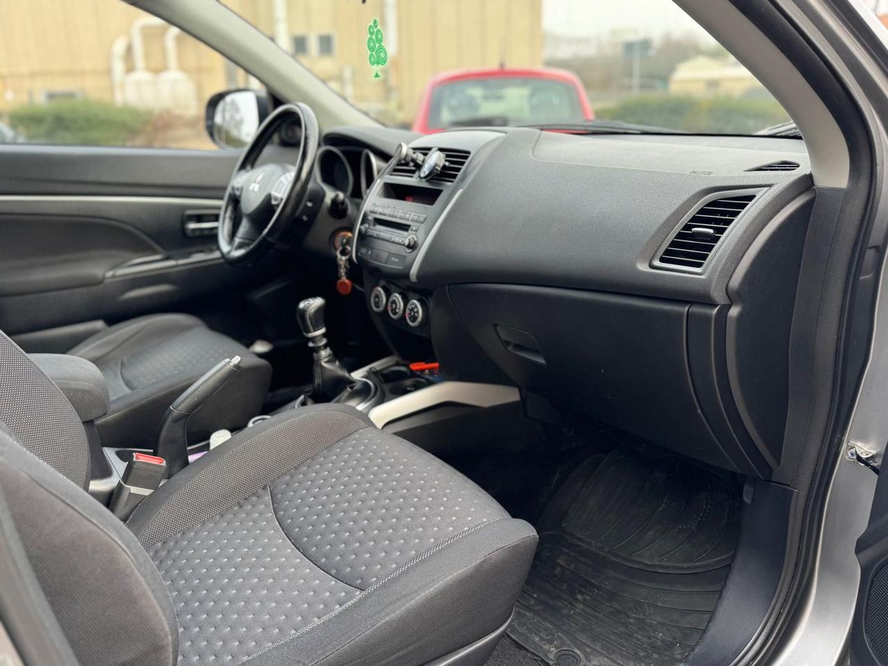 Mitsubishi ASX Intense 1.8 DI-D+ Mivec Clear #8870