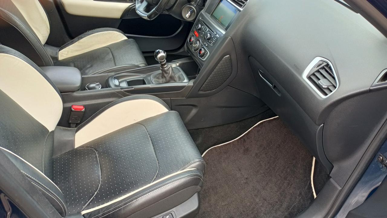 Citroen DS 4 DIESEL superaccessoriata