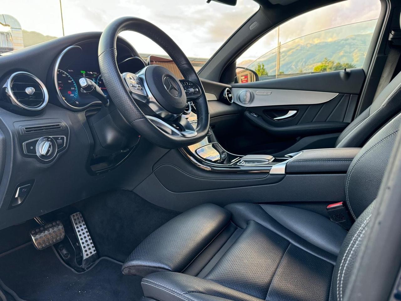 MERCEDES BENZ GLC 300 E UNICOPROPRIETARIO TAGLIANDI MERCEDES BENZ 2020