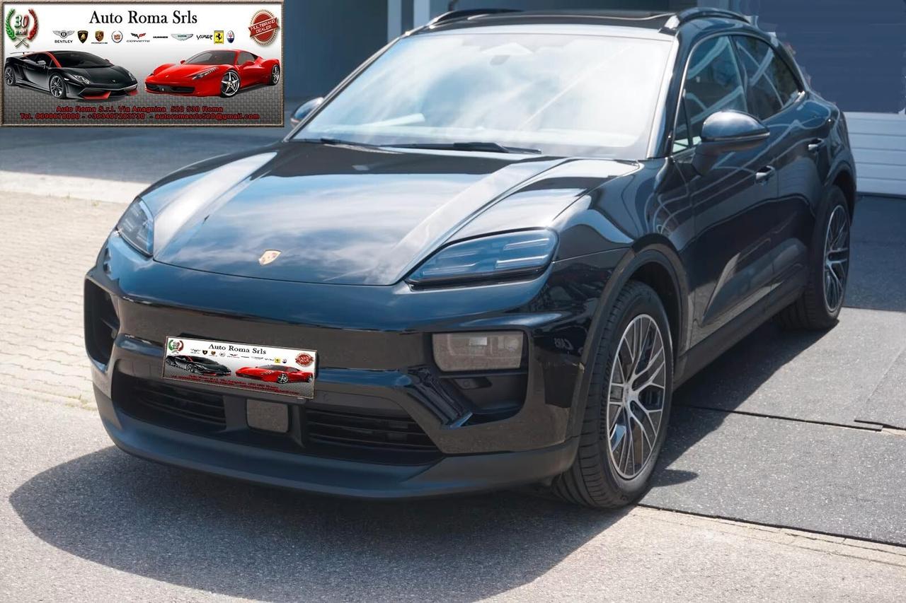 Porsche Macan Elettrica 4*PASM*Pano*Sport
