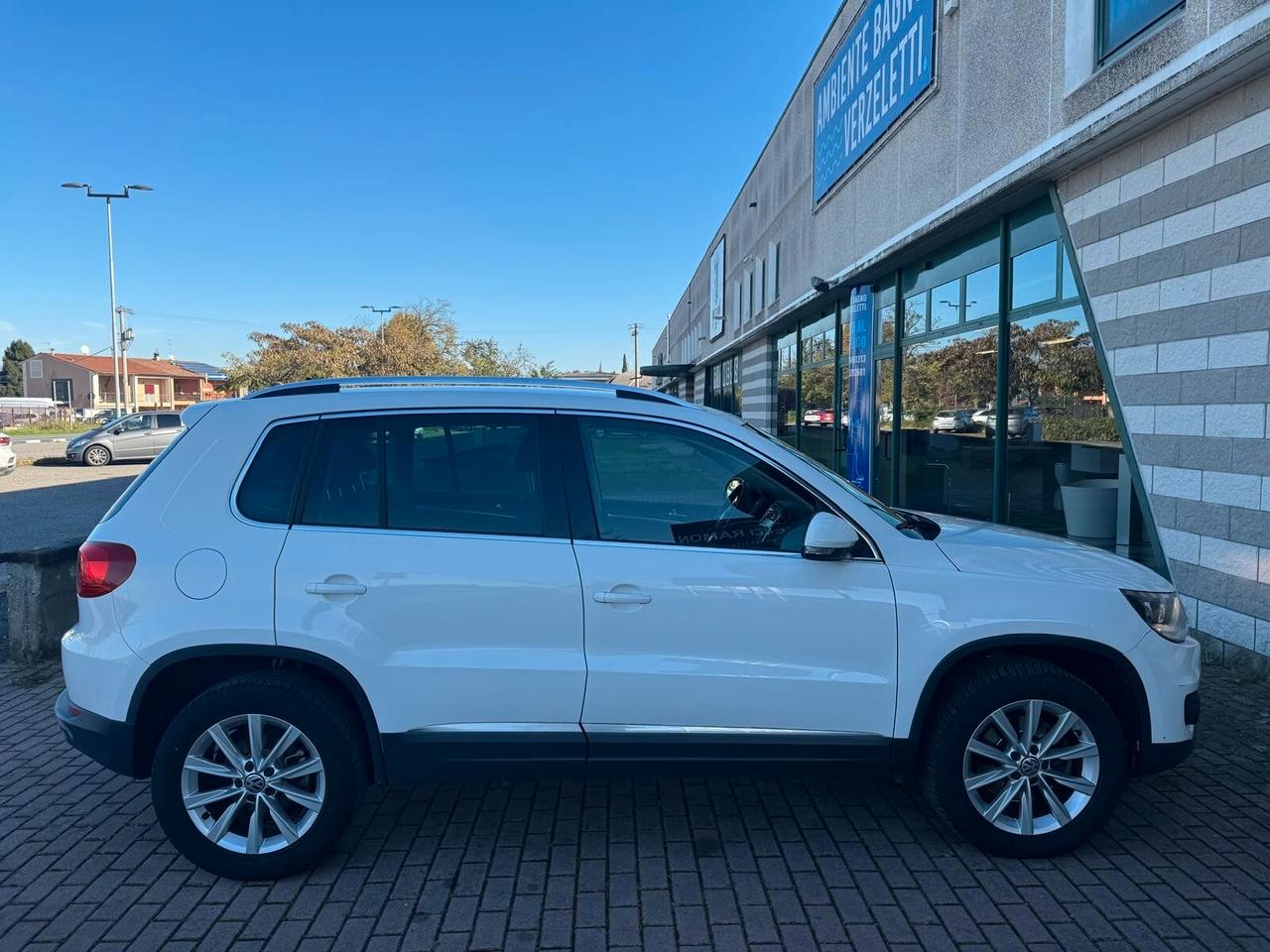 Volkswagen Tiguan 2.0 TDI 140CV 4MOTION DSG Sport & Style