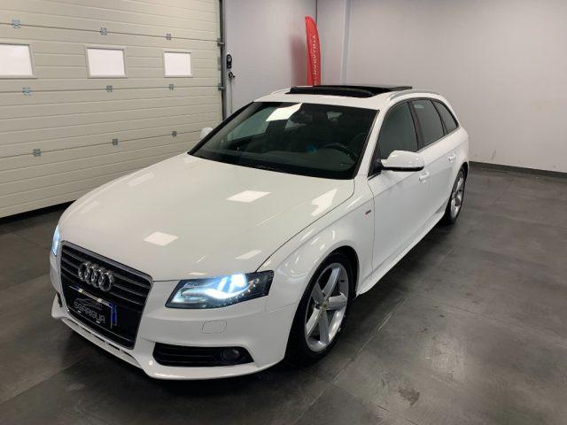 AUDI A4 Avant SW S-LINE Tetto Apribile 2.0 TDI