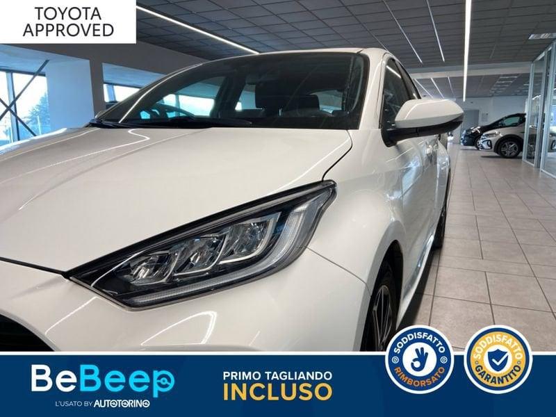 Toyota Yaris 1.5 HYBRID ACTIVE