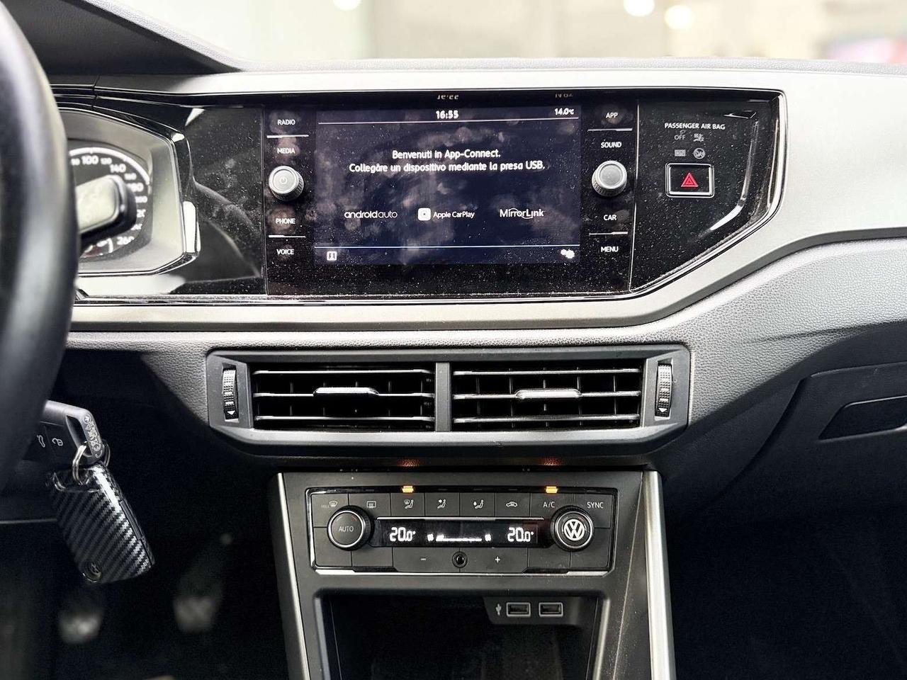 Volkswagen Polo 1.0 Benzina 65CV E6 Neo - 2019