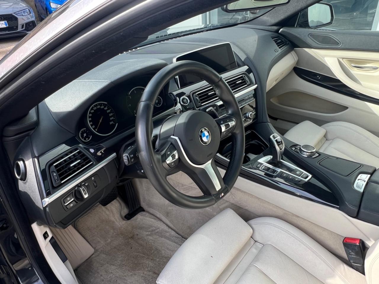 Bmw 640d xDrive Coupé Luxury - anno 2015 - km 200.000