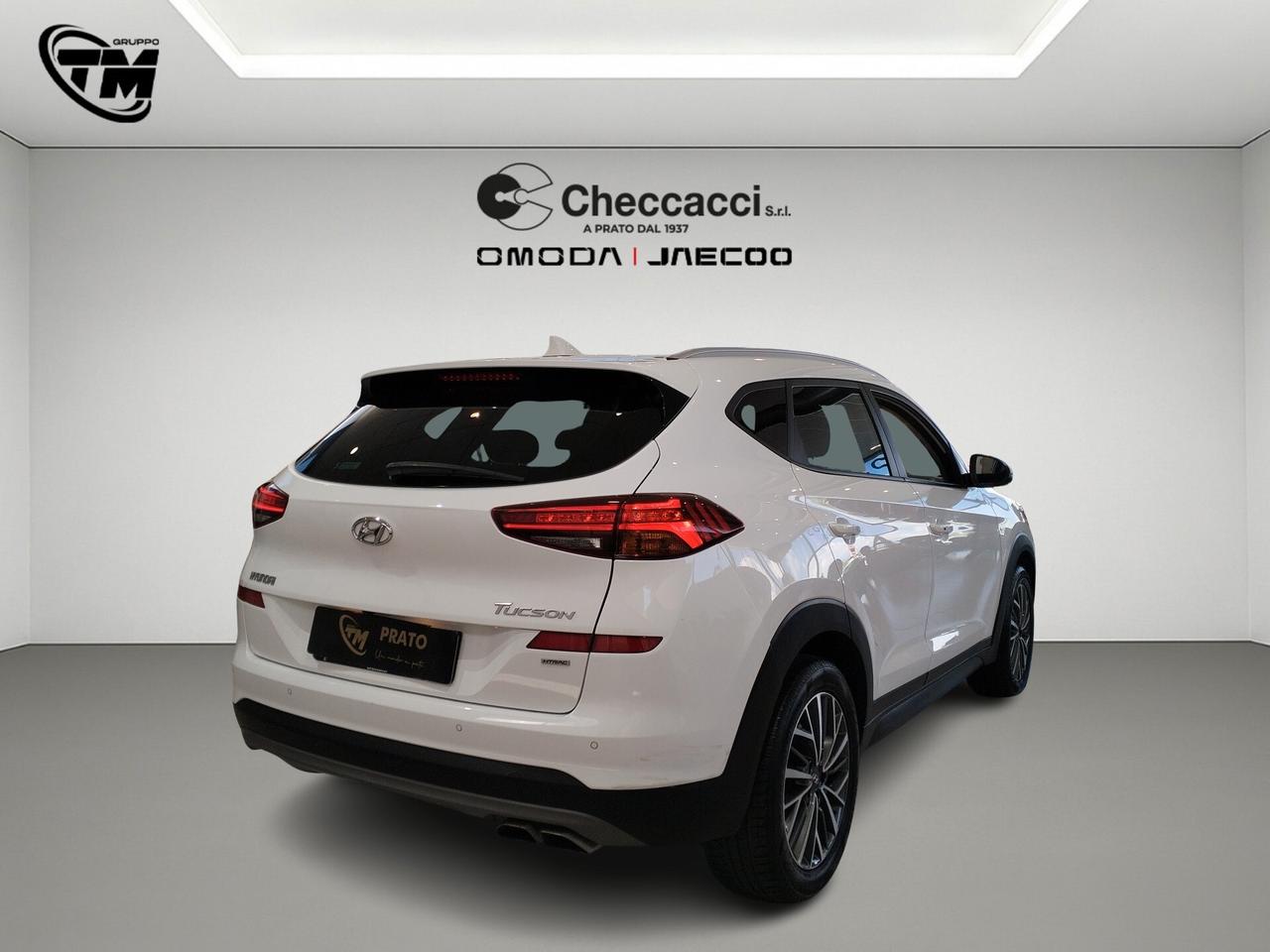 Hyundai TUCSON 1.6 crdi 48V Exellence 4wd 136cv *AUTOMATICA*
