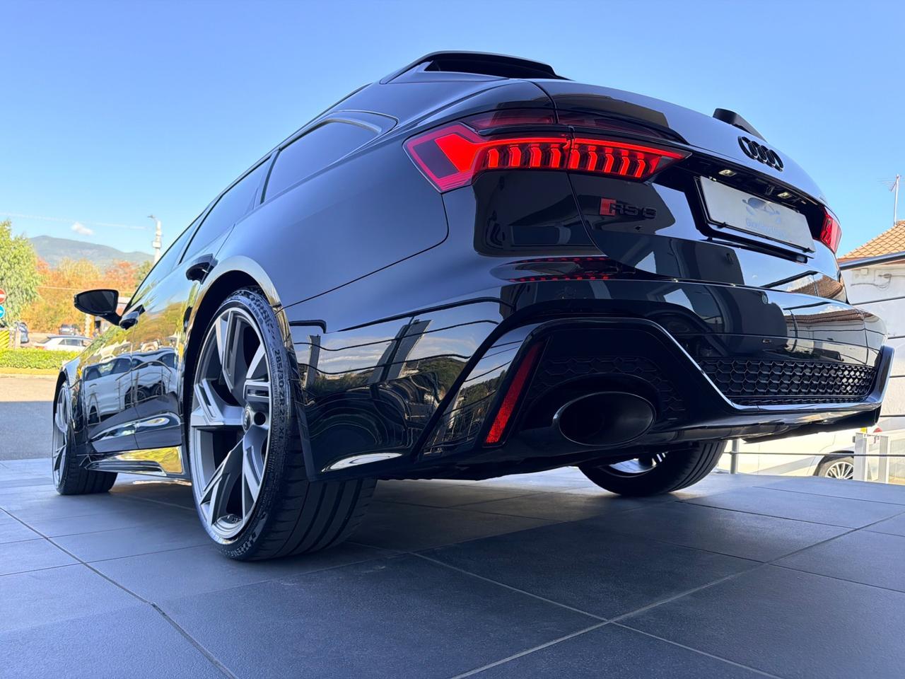 Audi RS6 RS 6 Avant 4.0 TFSI V8 quattro tiptronic 600cv