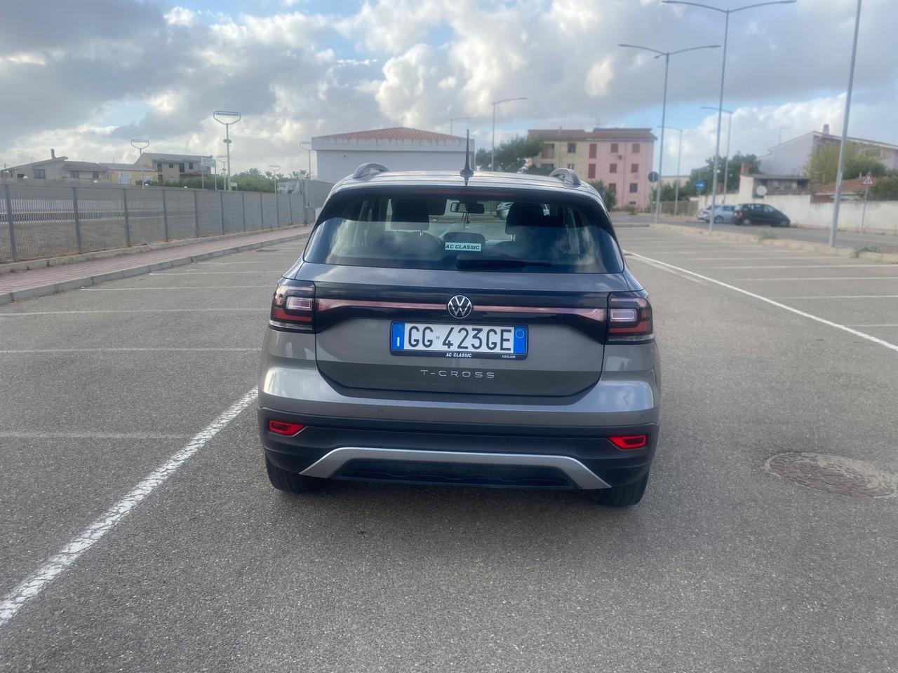Volkswagen T-Cross 1.0 TSI 110 CV DSG Style