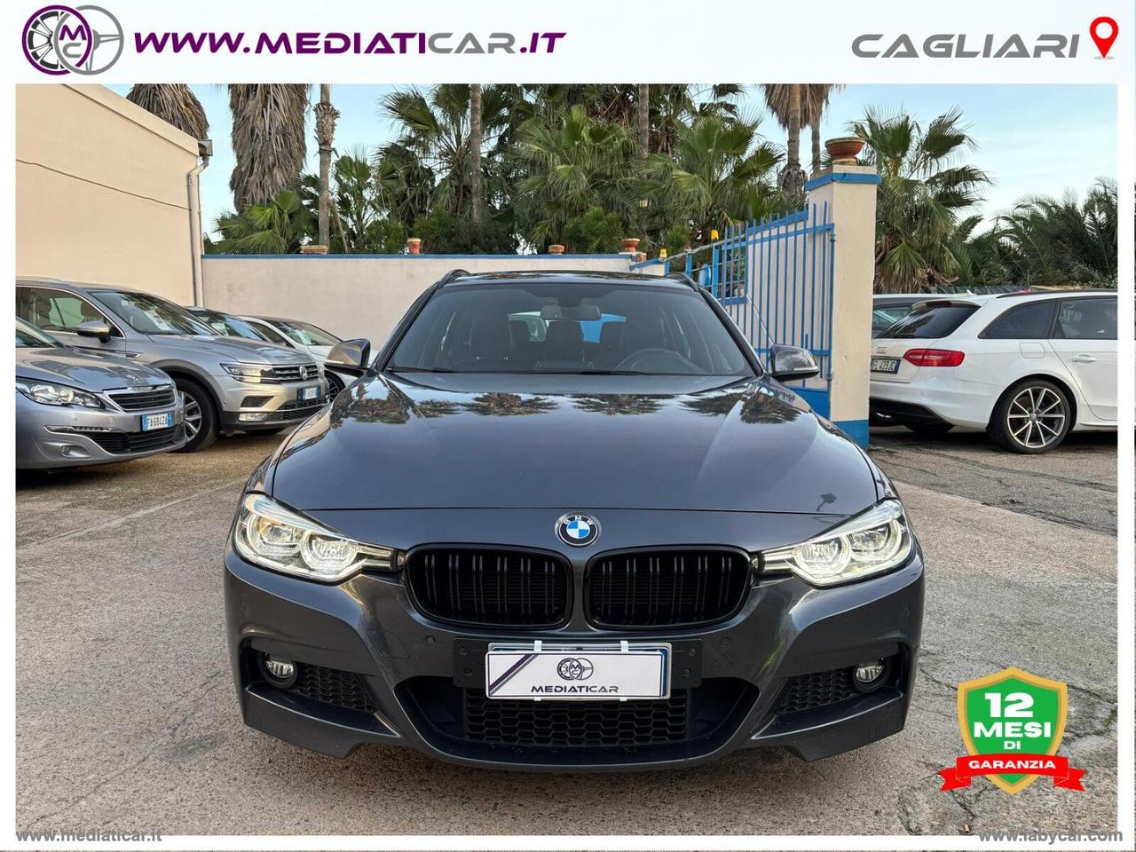 BMW 318d Touring Msport