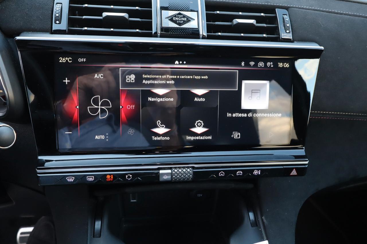 DS DS7 1.5cc BlueHDi 130cv Auto. PERFORMANCE LINE +